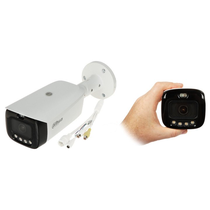 DAHUA IPC-HFW3649T1-AS-PV-0280B-PRO TiOC WizSense Full-Color IP Camera 6MP 2.8mm