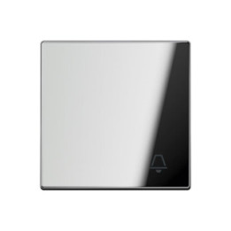 Jung GCR2990K Wippe m. Symbol "Klingel" - glanzchrom