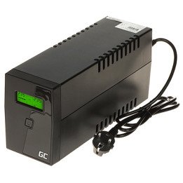 Green Cell UPS02 800 VA UPS Uninterruptible Power Supply