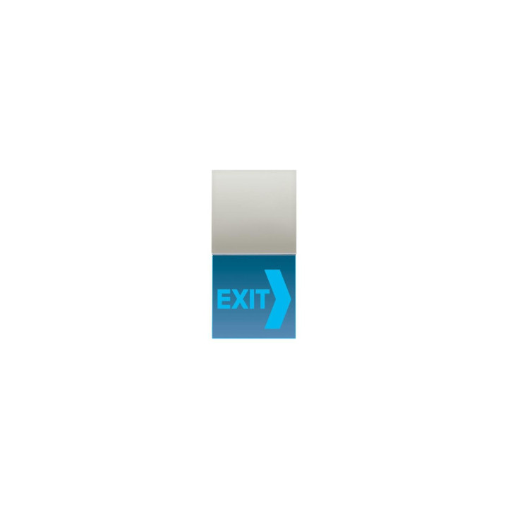 Jung ES2539N71LEDB LED-valosignaali "Hinweis" - Edelstahl (lakkiertes alumiini)