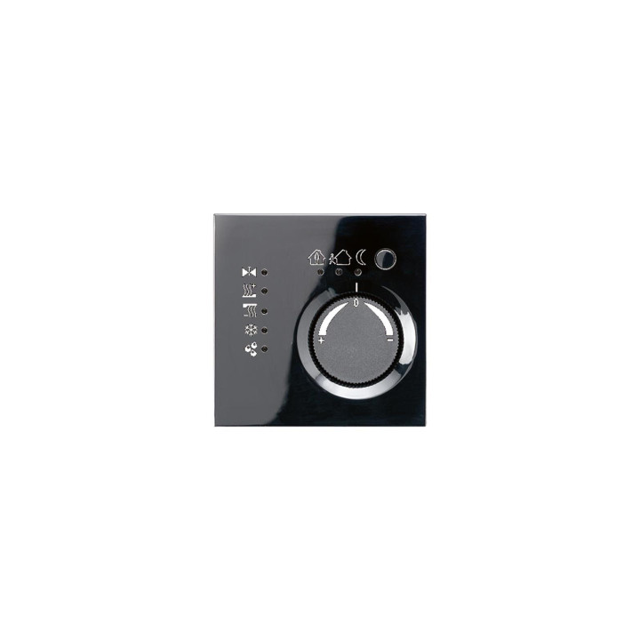 Jung LS2178TSSW KNX Stetigregler m. Tasterschnittst. - schwarz