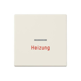 Jung LS990H Wippe "Heizung Notschalter" - weiß