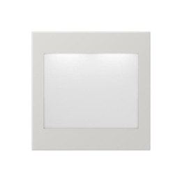 Jung LS539LGRGB LED-Lichtsignal - lichtgrau (lackiertes Aluminium)