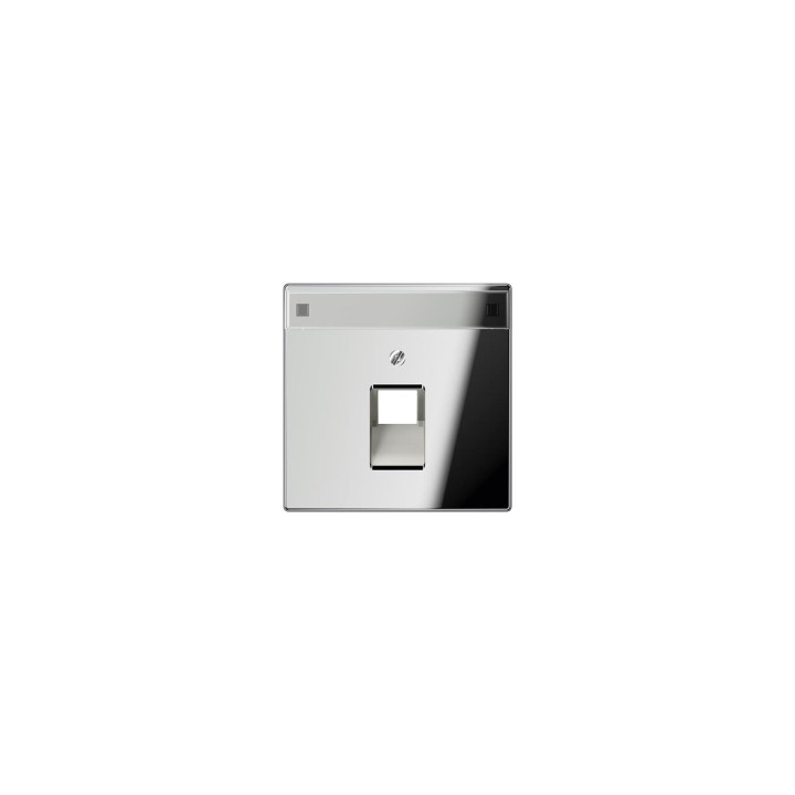 Jung GCR2969-1NAUA Abdeckung f. IAE/UAE-Anschlussdose - glanzchrom