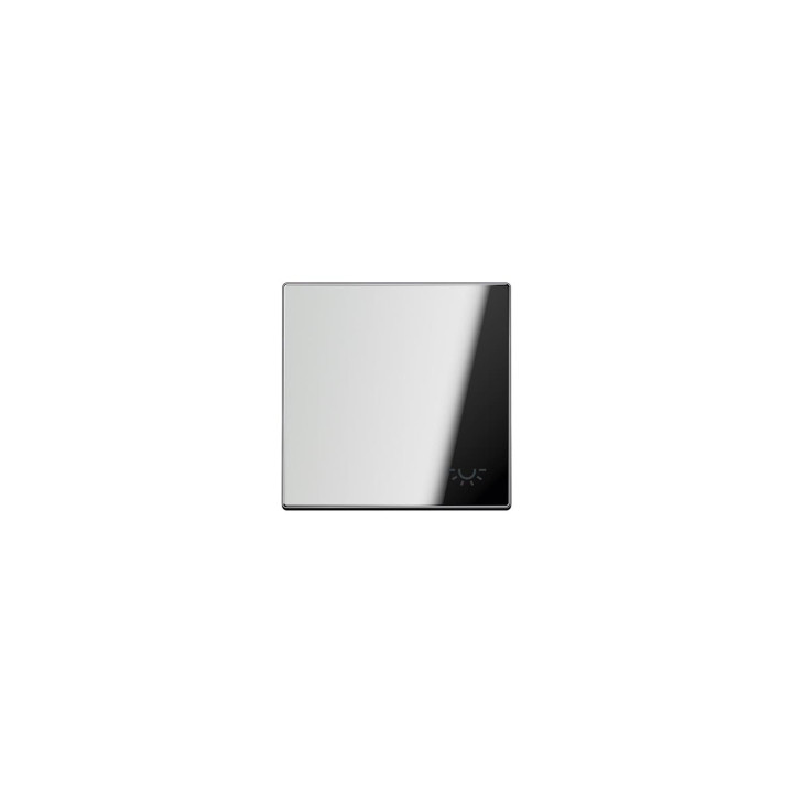 Jung GCR2990L Wippe m. Symbol "Licht" - glanzchrom