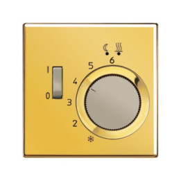Jung FTRGO231 Fussbodenheizungsregler AC 230 V - goldfarben