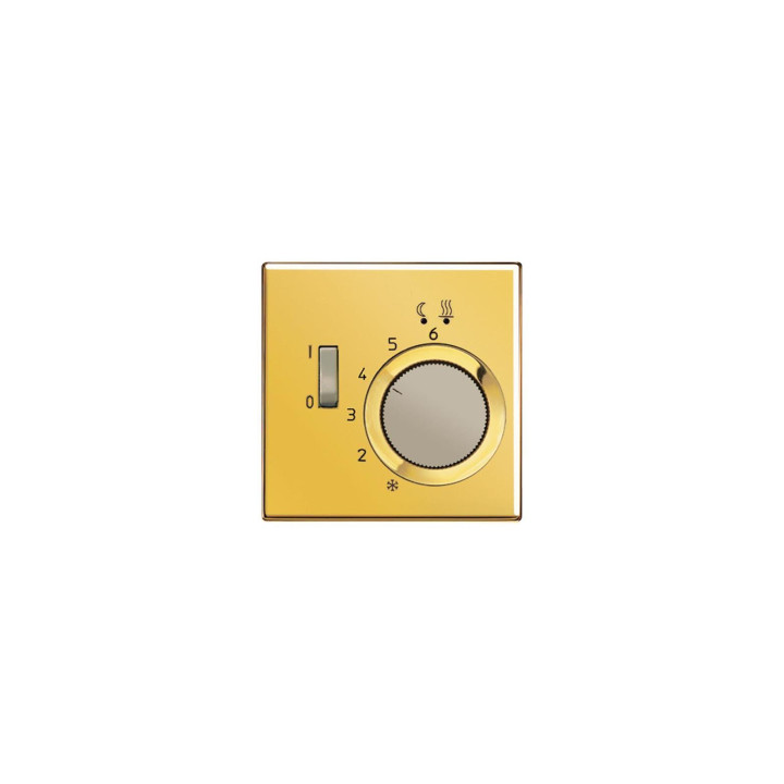 Jung FTRGO231 Fussbodenheizungsregler AC 230 V - goldfarben