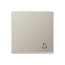 Jung ES2990K Wippe m. Simbols "Klingel" - Edelstahl