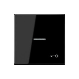 Jung LS990KO5TSW Wippe m. Symbol "Tuer" KO - schwarz