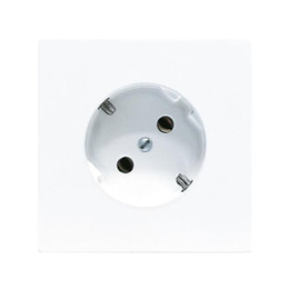 Jung LS520-45WW SCHUKO-Steckdose 45 Grad - alpinweiß