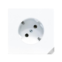 Jung LS520-45LG SCHUKO-Steckdose 45 Grad - lichtgrau