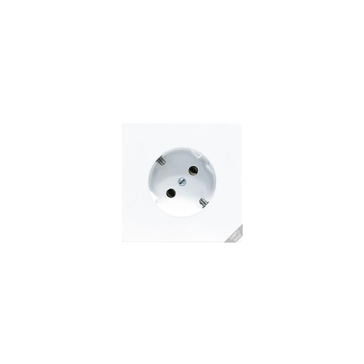 Jung LS520-45LG SCHUKO-Steckdose 45 Grad - lichtgrau