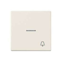 Jung LS990KO5K Wippe m. Symbol "Klingel" KO - weiß