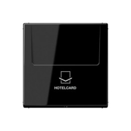 Jung LS590CARDSW Hotelcard-Schalter - schwarz