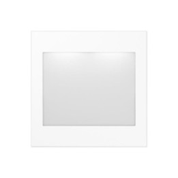 Jung LS539WWRGB LED-Lichtsignal - alpinweiß (lackiertes Aluminium)