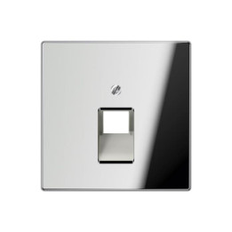Jung GCR2969-1UA Abdeckung f. IAE/UAE-Anschlussdose - glanzchrom
