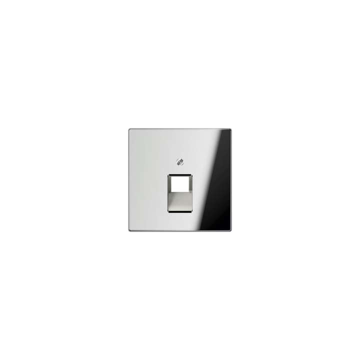 Jung GCR2969-1UA Abdeckung f. IAE/UAE-Anschlussdose - glanzchrom