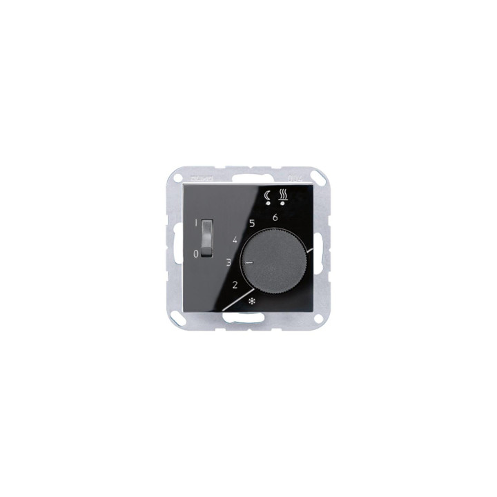 Jung FTRA231SW Fussbodenheizungsregler AC 230 V - schwarz