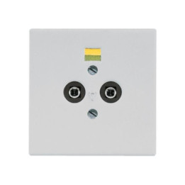 Jung LS965-2LG Potentialausgleich-Steckdose - lichtgrau