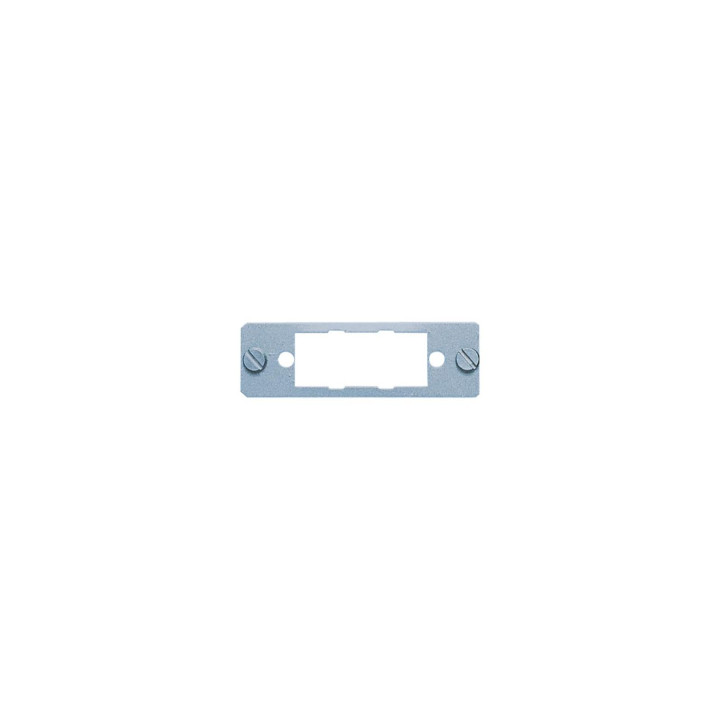 Jung D15 Montageplatte f. Trapezsteckverbinder
