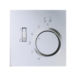 Jung FTRAL231 Fussbodenheizungsregler AC 230 V - Alumiini