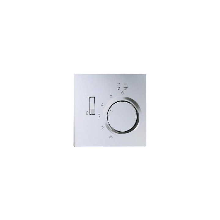 Jung FTRAL231 Fussbodenheizungsregler AC 230 V – alumiinium