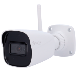 SAFIRE SMART SF-IPB080A-4WE1 4MP āra lodes IP kamera ar PoE un Wi-Fi, IP67, 2.8mm objektīvs, 30m IR, WDR