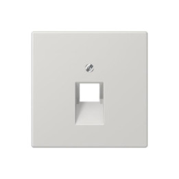 Jung LS969-1UALG Abdeckung f. IAE/UAE-Anschlussdose - lichtgrau