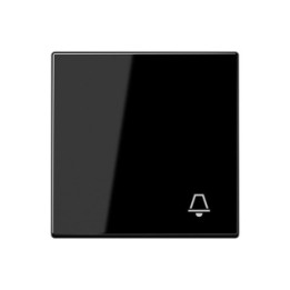 Jung LS990KSW Wippe m. Symbol "Klingel" - schwarz