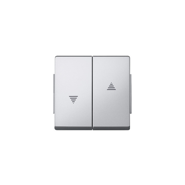 Merten 343460 Wippe für Rollladenschalter und -taster, aluminium, AQUADESIGN