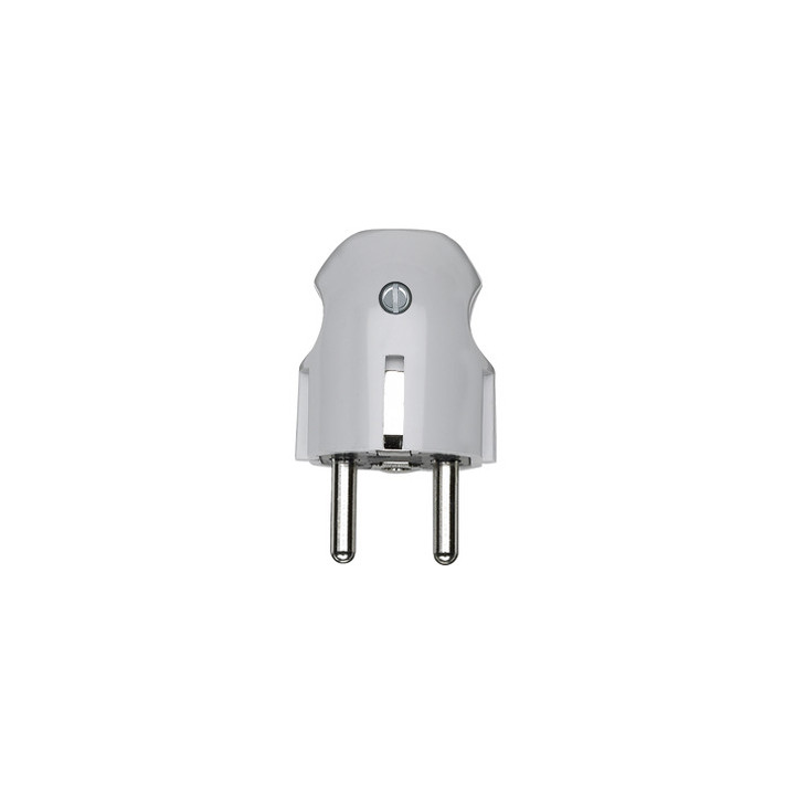 Merten 123363 SCHUKO-Stecker (DE, FR, BE), grau