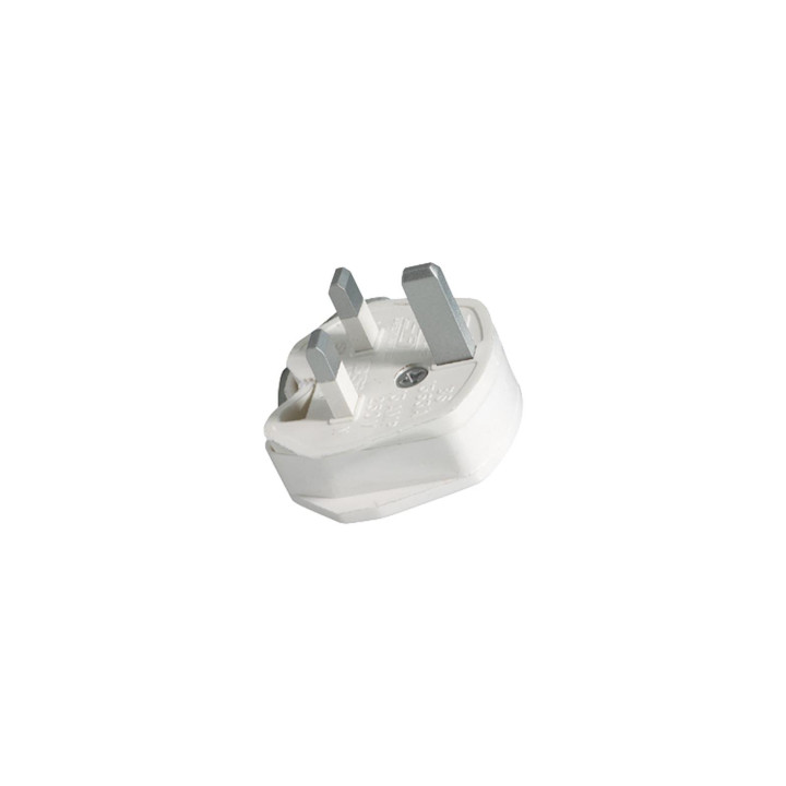 Jung SA13 Stecker B.S. - weiß