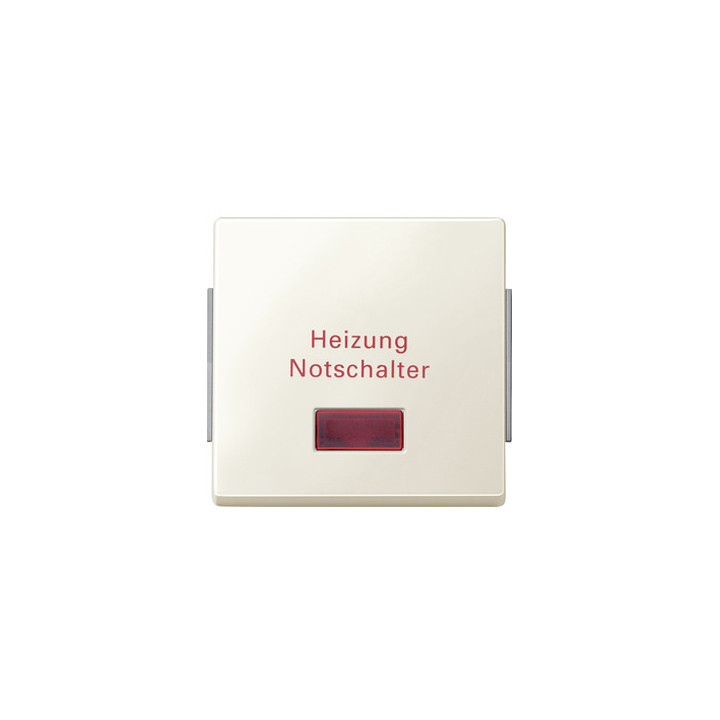 Merten 343044 Wippe für Heizungs-Notschalter, weiß, AQUADESIGN
