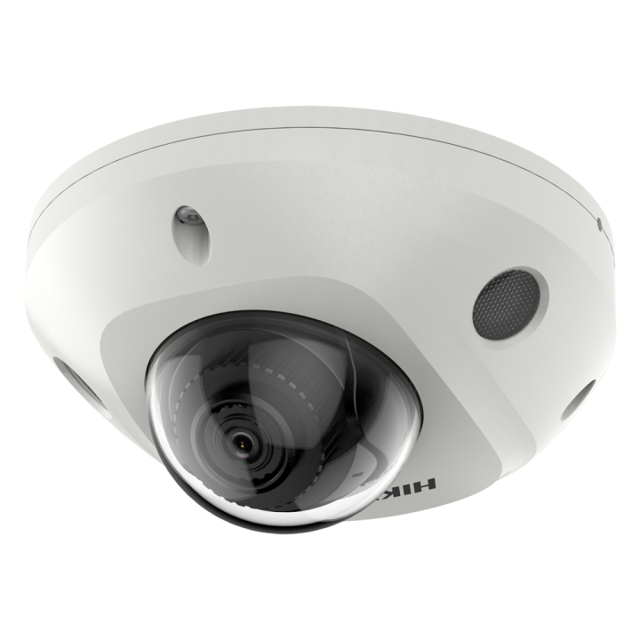 HIKVISION PRO DS-2CD2543G2-IWS(2mm) 4MP väliskuppel IP-kaamera koos Wi-Fi, PoE, IP67, 30m IR, 2mm objektiiviga
