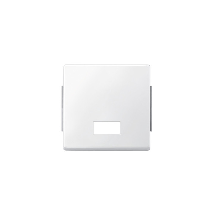 Merten 343819 Wippe mit rechteckigem Symbolfenster, polarweiß, AQUADESIGN