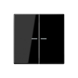 Jung LS995KO5SW Wippe f. Serienschalter KO - schwarz