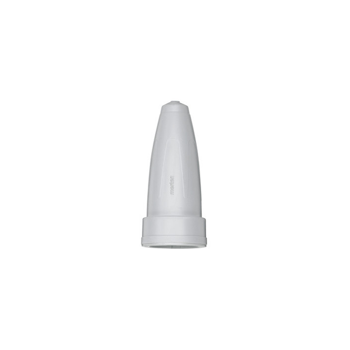 Merten 173763 PVC-SCHUKO-Kupplung, grau