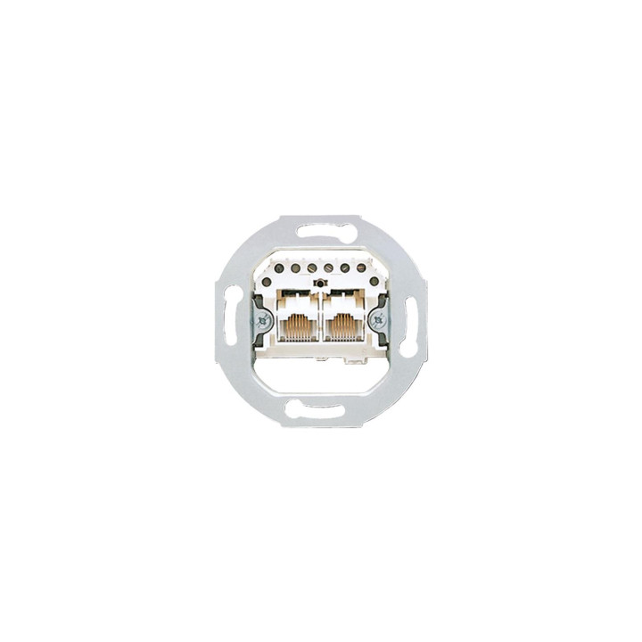 Jung UAE2X8UPO IAE/UAE-Anschlussdose 2x8-pol.