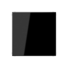 Jung LS994BSW Blind-Abdeckung - schwarz