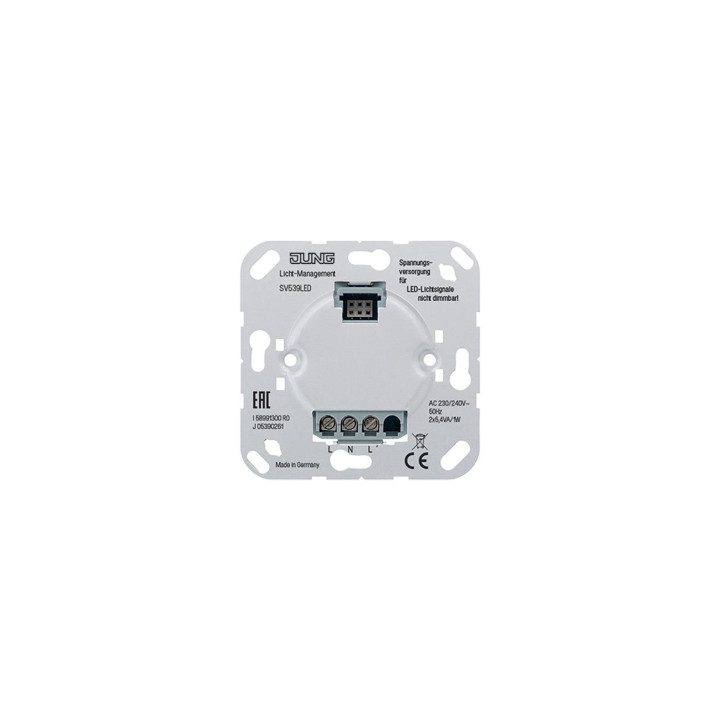 Jung SV539LED Spannungsversorgung f. LED-Lichtsignale