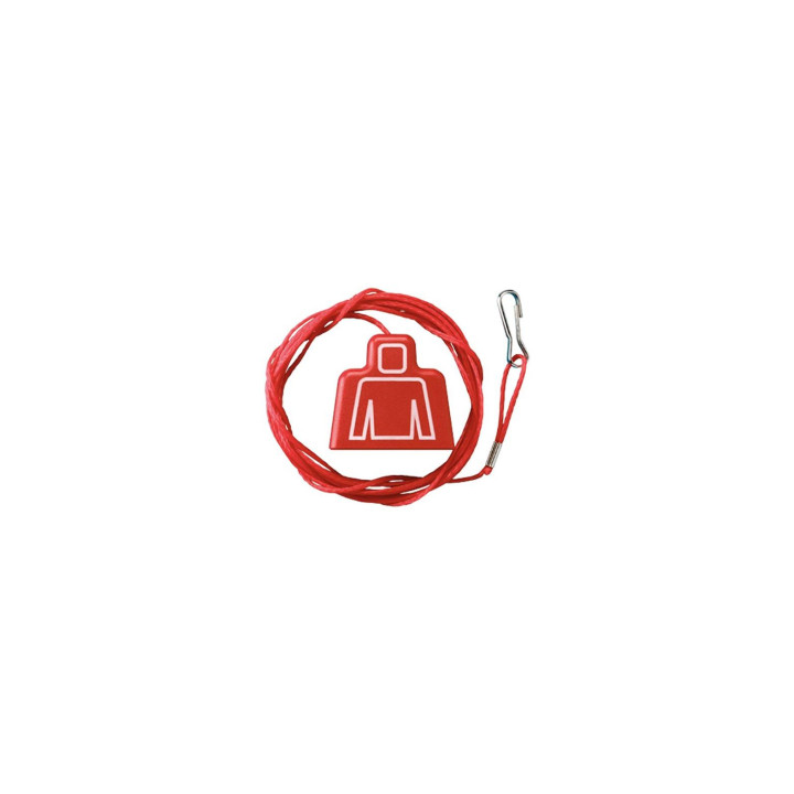 Jung ZS-34KO5S Zugschnur - rot