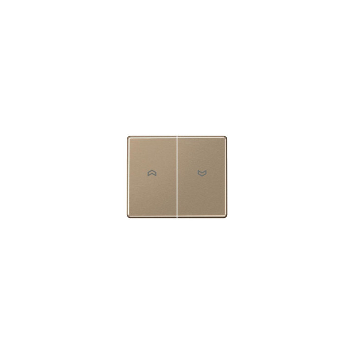 Jung SL595PGB Wippe f. Jalousie-Schalter/-Taster - gold-bronze