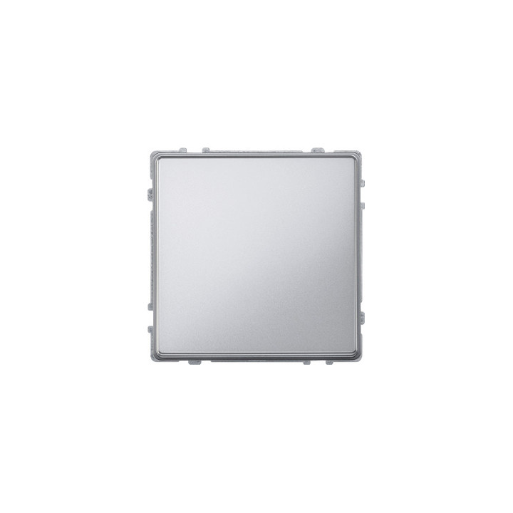 Merten 348360 Blindabdeckung, aluminium, AQUADESIGN