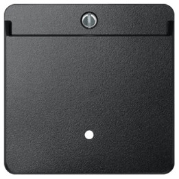 Merten 315414 Card-Schalter, anthrazit, System M