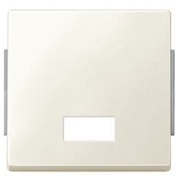 Merten 343844 Wippe mit rechteckigem Symbolfenster, weiß, AQUADESIGN