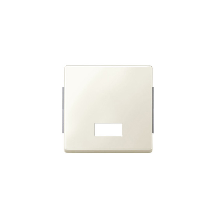 Merten 343844 Wippe mit rechteckigem Symbolfenster, weiß, AQUADESIGN