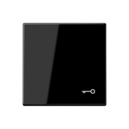 Jung LS990TSW Wippe m. Symbol "Tuer" - schwarz