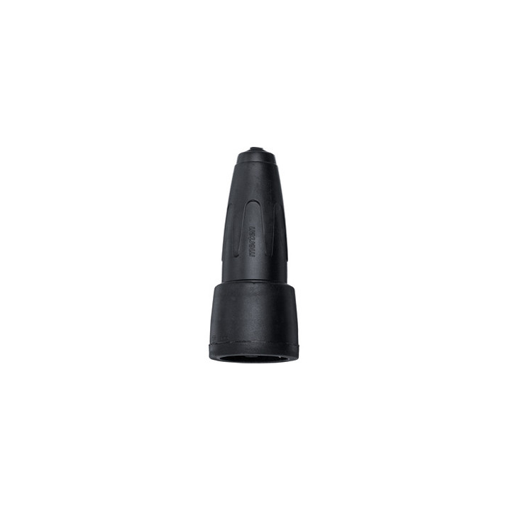 Merten 172991 Vollgummi-SCHUKO-Kupplung, schwarz