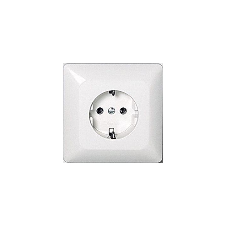 Merten 270424 SCHUKO-Steckdose, weiß, M1