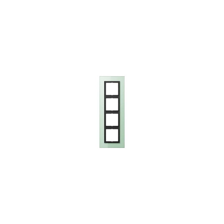Jung LSP984GLAS Rahmen 4fach